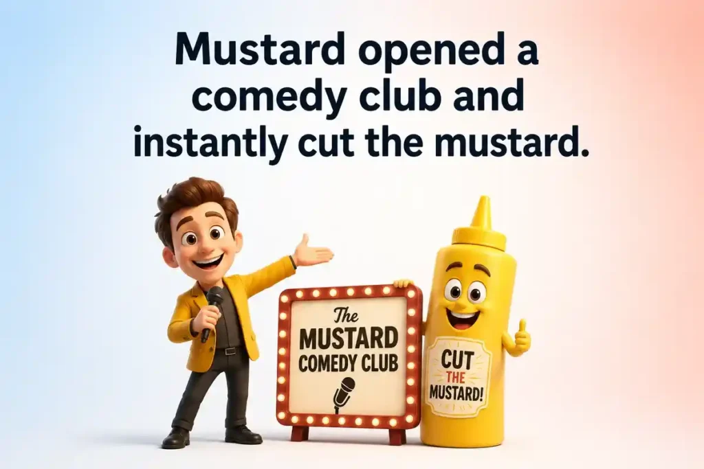 Mustard Puns That Always Cut The Mustard