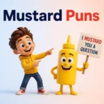 mustard puns