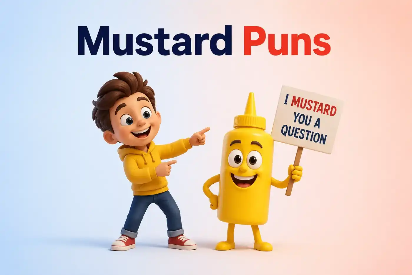 mustard puns