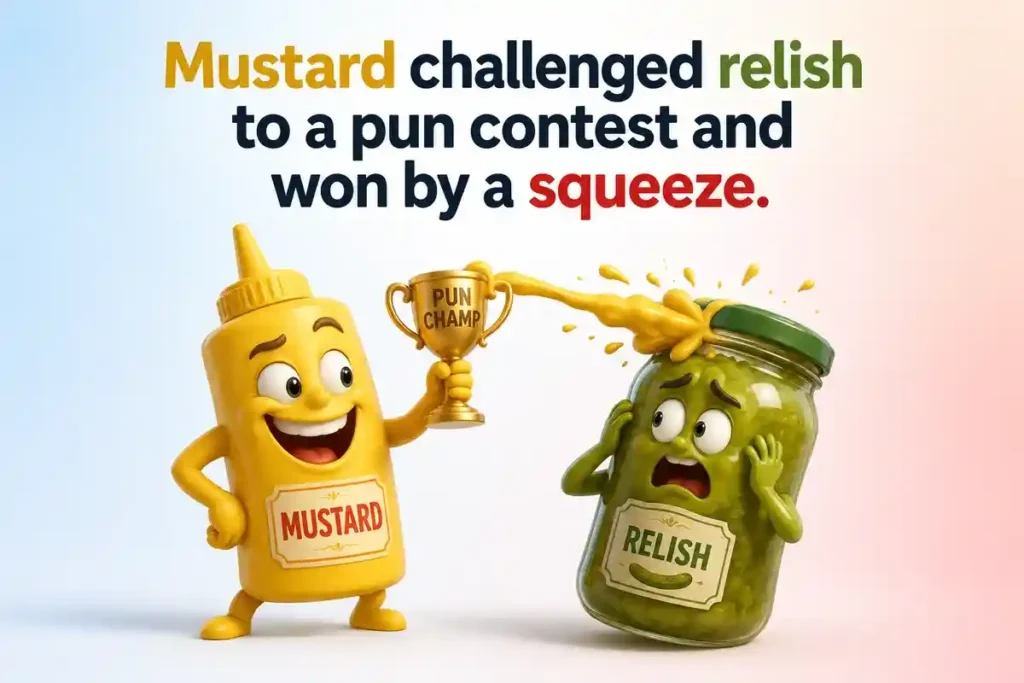 Mustard Puns That Relish A Good Laugh