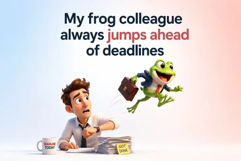 Frog Puns For Work