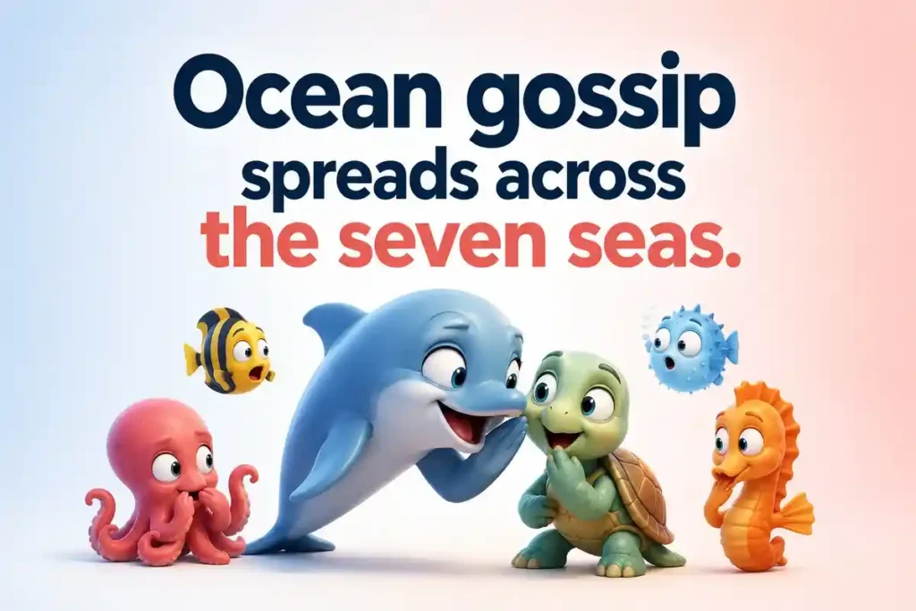 Water Puns About Oceans And Seas