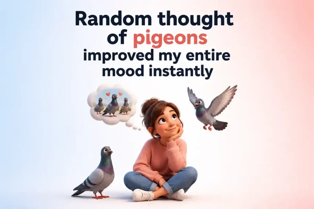 Pigeon Puns for Random Humor Breaks