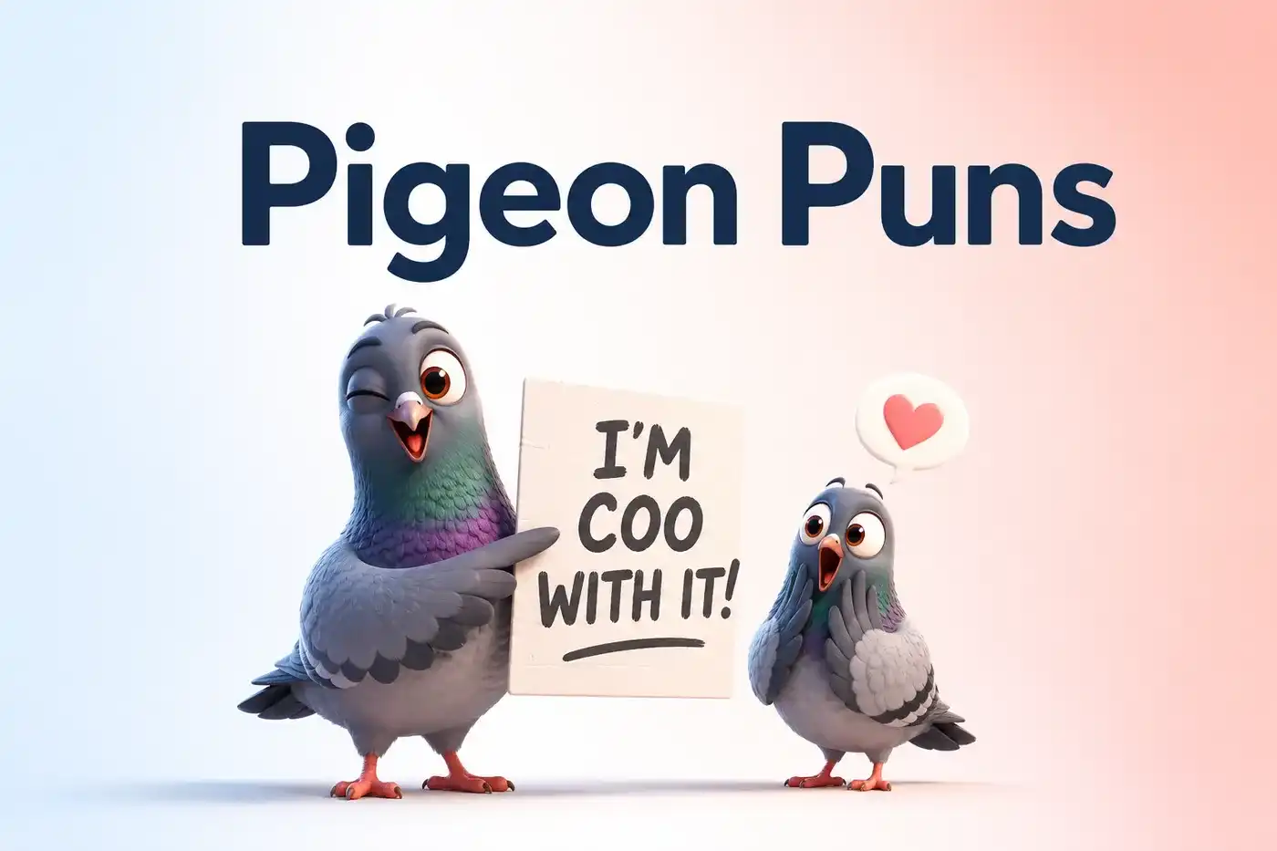 pigeon puns
