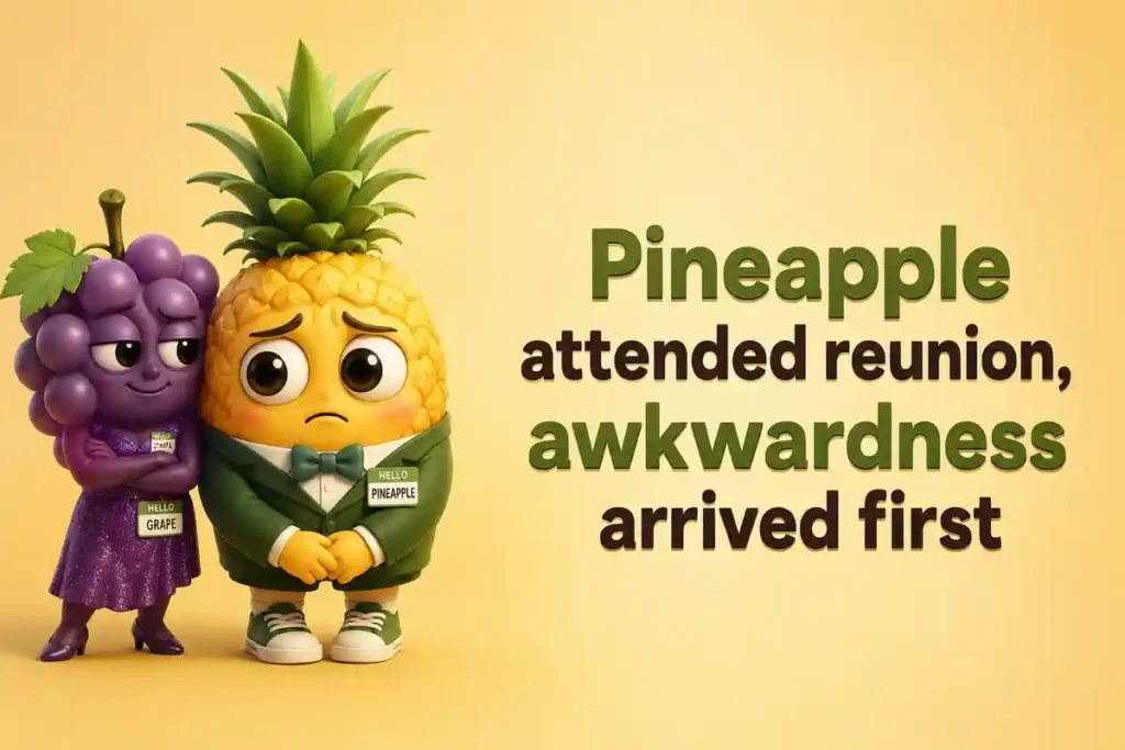 Fruit Puns For Every Occasion