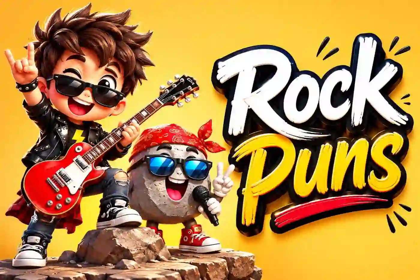 Rock Puns