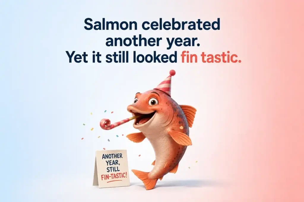 Jokes With Fish For Birthday Cards