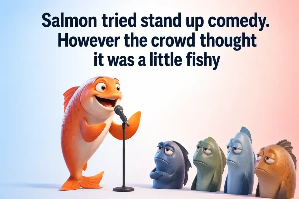 Jokes With Fish For Everyday Laughs