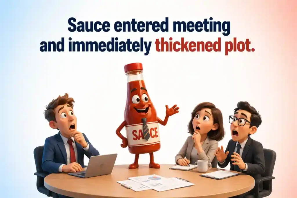 Sauce Jokes That Will Help You Catch Up