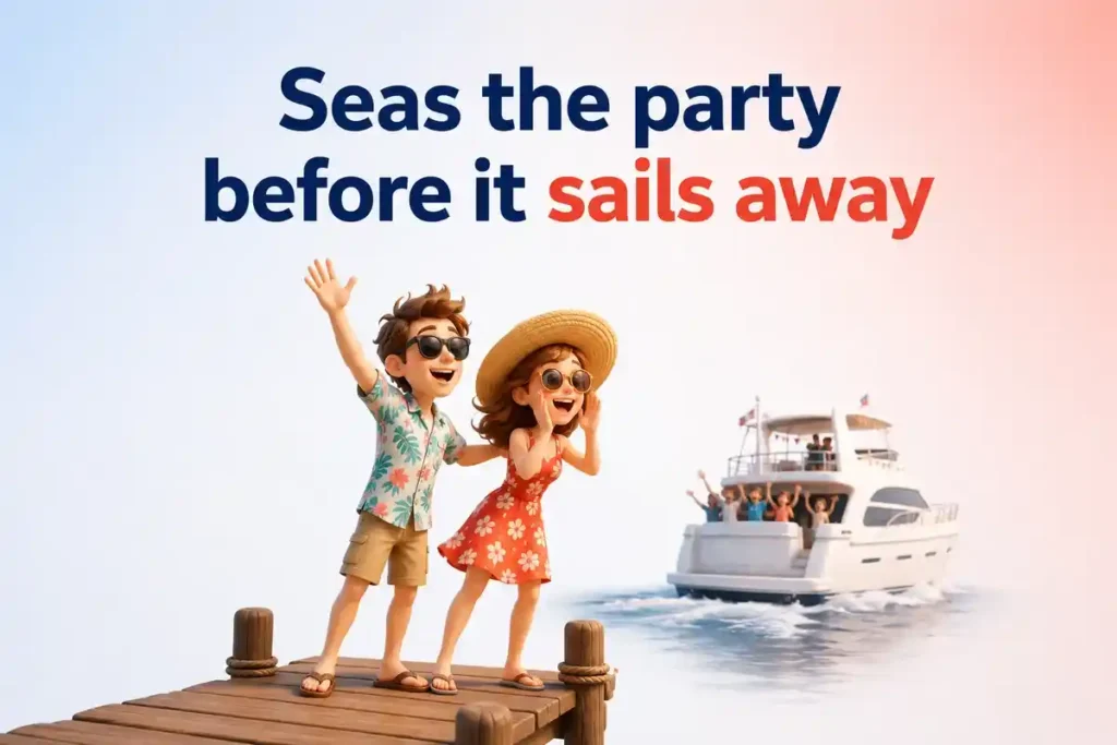 Ocean Puns For Party Captions