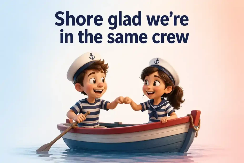 Ocean Puns For Friends