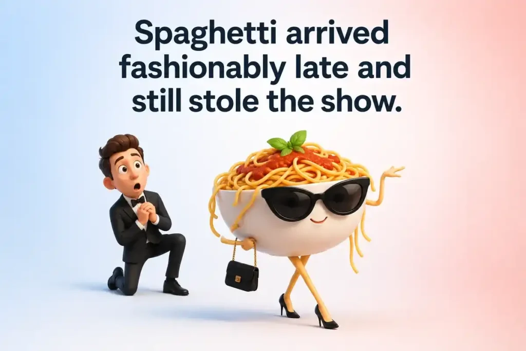 Pasta Puns For Parties And Celebrations
