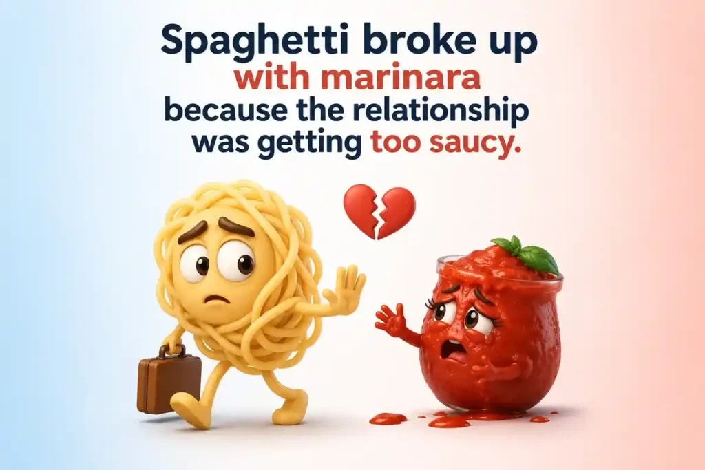 Pasta Puns That Will Have You Rolling Like A Meatball