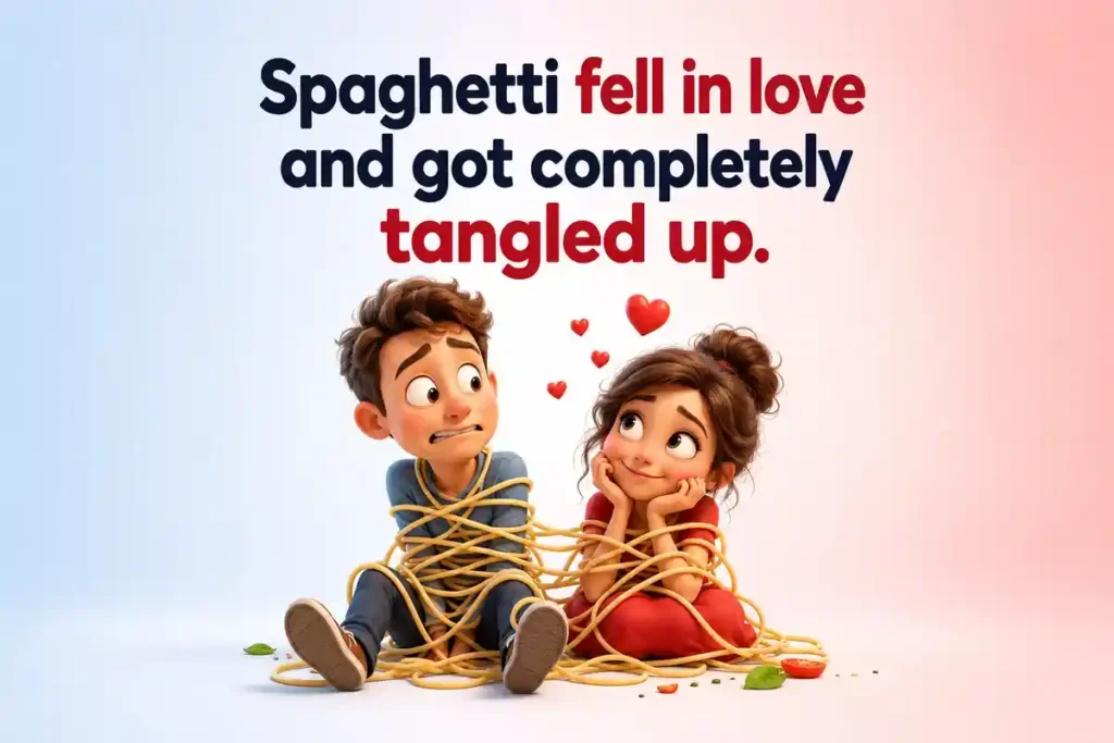 Pasta Puns For Love And Romance