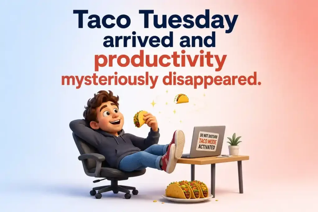Taco Jokes For Taco Tuesday Fun