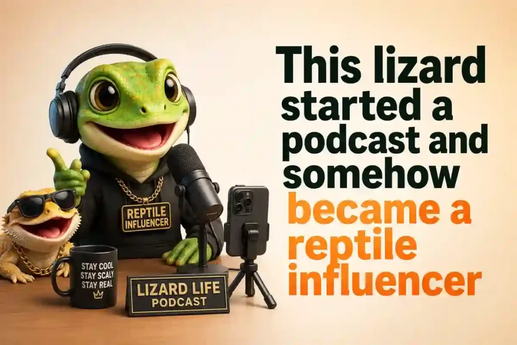 Funny Lizard Puns