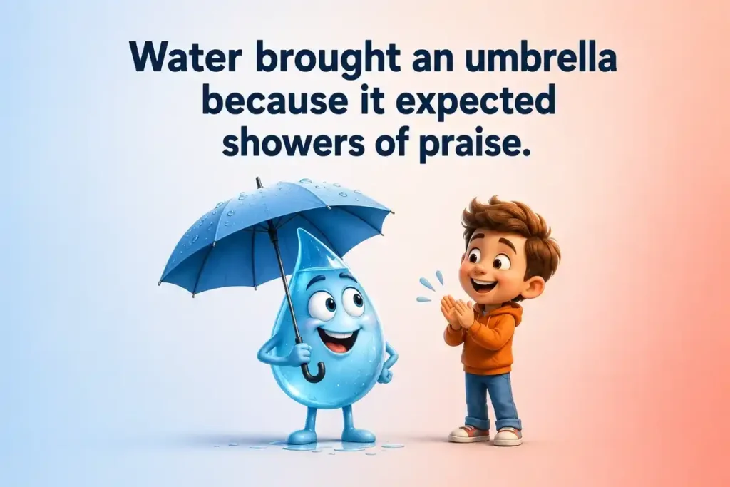 Water Puns For Kids