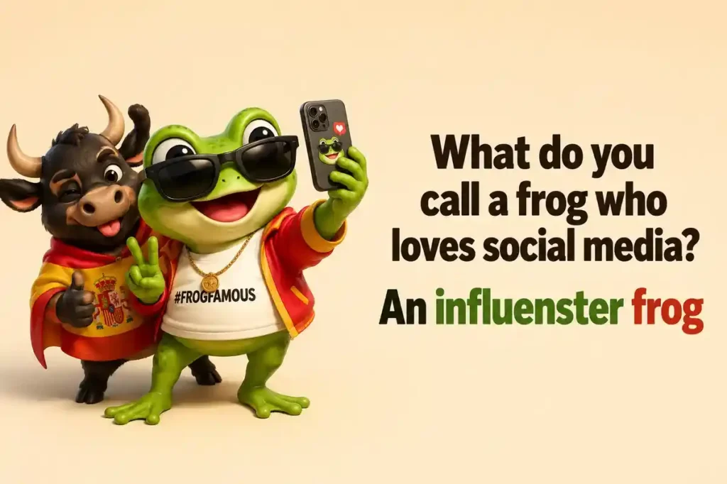 Frog Memes And Croaking Laughs
