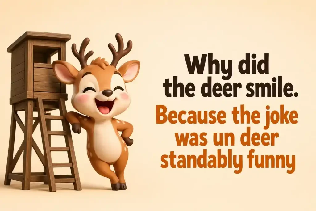 Deer Puns For Kids And Family Fun