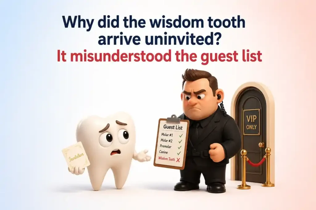 Dentist Jokes About Wisdom Teeth