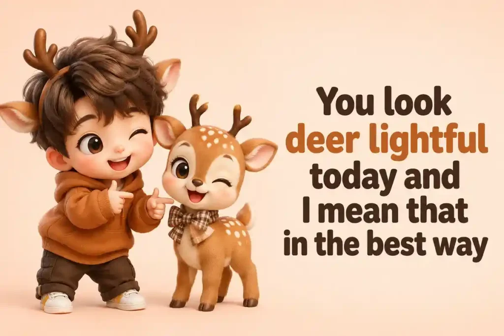 Deer Puns For Every Mood