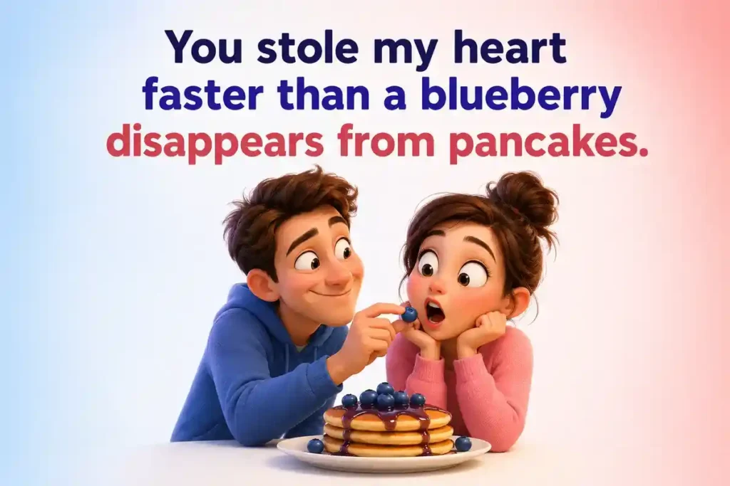 Blueberry Puns For Love And Romance